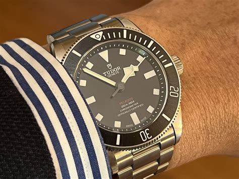 tudor pelagos chronometer